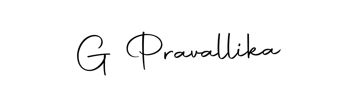 Make a beautiful signature design for name G Pravallika. Use this online signature maker to create a handwritten signature for free. G Pravallika signature style 10 images and pictures png