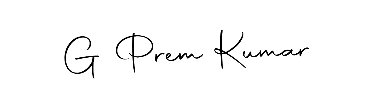 You can use this online signature creator to create a handwritten signature for the name G Prem Kumar. This is the best online autograph maker. G Prem Kumar signature style 10 images and pictures png