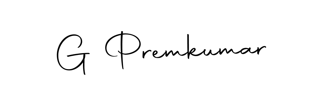 How to make G Premkumar signature? Autography-DOLnW is a professional autograph style. Create handwritten signature for G Premkumar name. G Premkumar signature style 10 images and pictures png