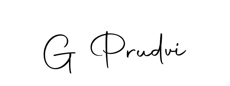 It looks lik you need a new signature style for name G Prudvi. Design unique handwritten (Autography-DOLnW) signature with our free signature maker in just a few clicks. G Prudvi signature style 10 images and pictures png