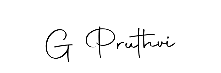 This is the best signature style for the G Pruthvi name. Also you like these signature font (Autography-DOLnW). Mix name signature. G Pruthvi signature style 10 images and pictures png