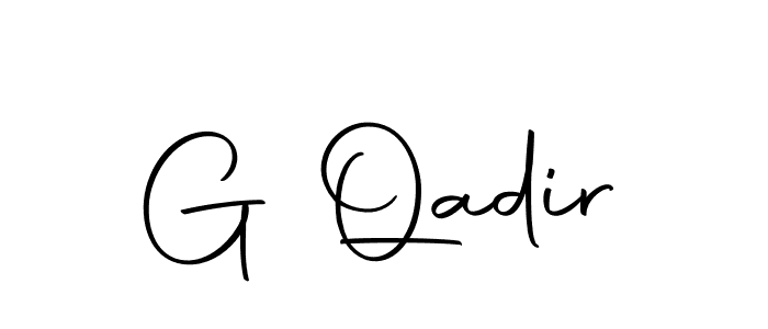 This is the best signature style for the G Qadir name. Also you like these signature font (Autography-DOLnW). Mix name signature. G Qadir signature style 10 images and pictures png