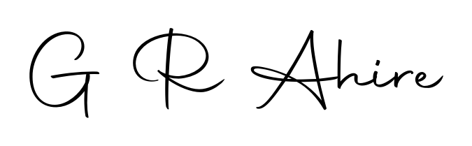 Elevate your brand with a stunning G R Ahire eSignature. The Autography-DOLnW style provides a balanced, flowing aesthetic for everyday signing. G R Ahire signature style 10 images and pictures png