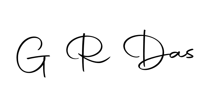 How to make G R Das signature? Autography-DOLnW is a professional autograph style. Create handwritten signature for G R Das name. G R Das signature style 10 images and pictures png