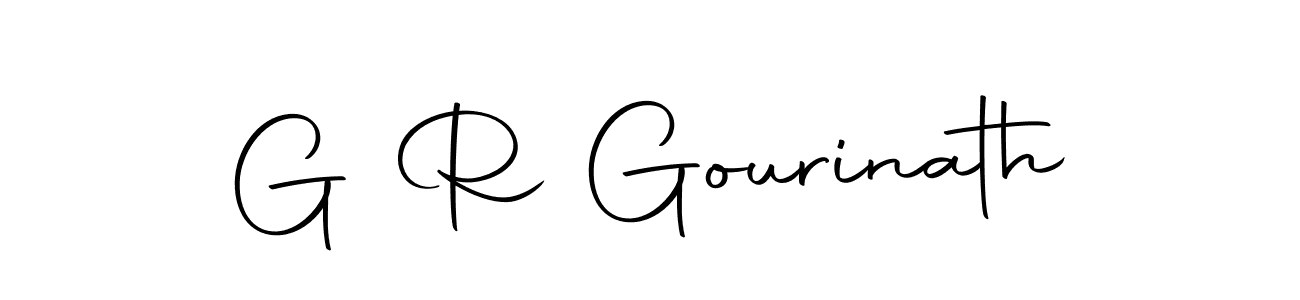 You should practise on your own different ways (Autography-DOLnW) to write your name (G R Gourinath) in signature. don't let someone else do it for you. G R Gourinath signature style 10 images and pictures png