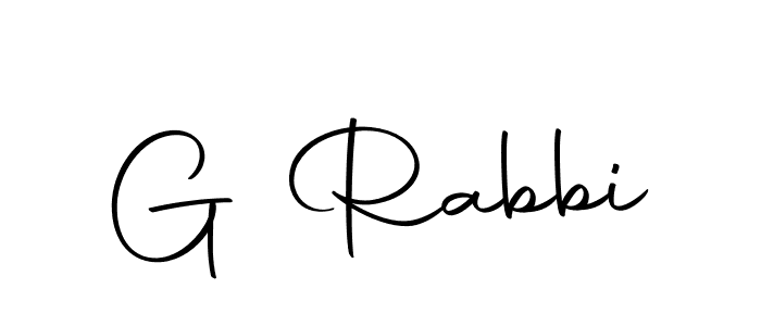 Best and Professional Signature Style for G Rabbi. Autography-DOLnW Best Signature Style Collection. G Rabbi signature style 10 images and pictures png
