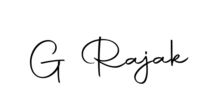 Similarly Autography-DOLnW is the best handwritten signature design. Signature creator online .You can use it as an online autograph creator for name G Rajak. G Rajak signature style 10 images and pictures png