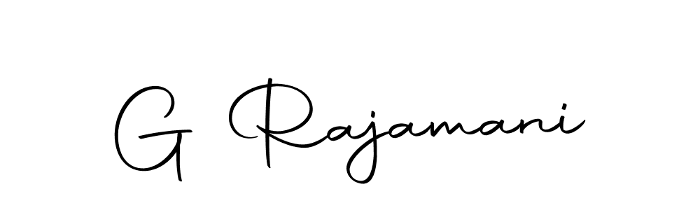 if you are searching for the best signature style for your name G Rajamani. so please give up your signature search. here we have designed multiple signature styles  using Autography-DOLnW. G Rajamani signature style 10 images and pictures png