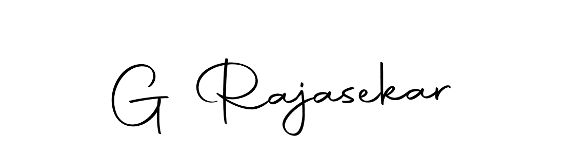 The best way (Autography-DOLnW) to make a short signature is to pick only two or three words in your name. The name G Rajasekar include a total of six letters. For converting this name. G Rajasekar signature style 10 images and pictures png