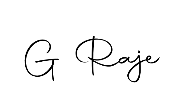 How to make G Raje signature? Autography-DOLnW is a professional autograph style. Create handwritten signature for G Raje name. G Raje signature style 10 images and pictures png