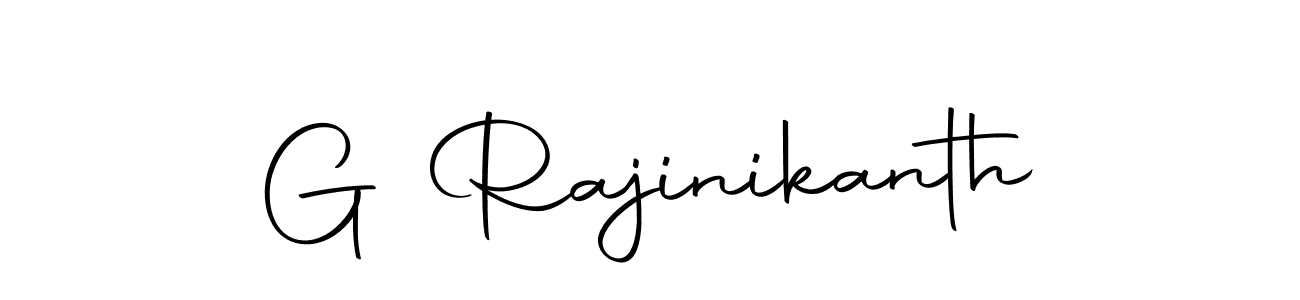 You should practise on your own different ways (Autography-DOLnW) to write your name (G Rajinikanth) in signature. don't let someone else do it for you. G Rajinikanth signature style 10 images and pictures png