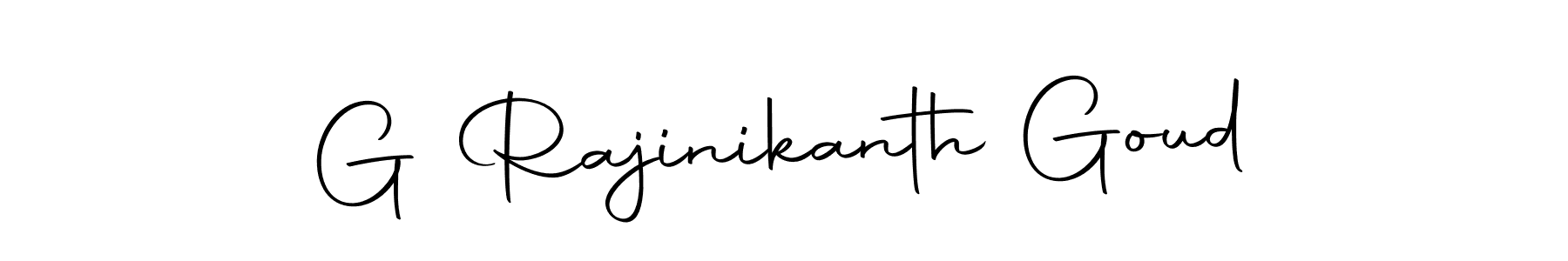 Check out images of Autograph of G Rajinikanth Goud name. Actor G Rajinikanth Goud Signature Style. Autography-DOLnW is a professional sign style online. G Rajinikanth Goud signature style 10 images and pictures png