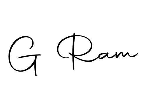 How to make G Ram name signature. Use Autography-DOLnW style for creating short signs online. This is the latest handwritten sign. G Ram signature style 10 images and pictures png