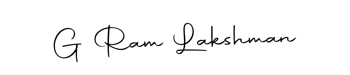 Similarly Autography-DOLnW is the best handwritten signature design. Signature creator online .You can use it as an online autograph creator for name G Ram Lakshman. G Ram Lakshman signature style 10 images and pictures png