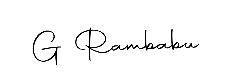 Check out images of Autograph of G Rambabu name. Actor G Rambabu Signature Style. Autography-DOLnW is a professional sign style online. G Rambabu signature style 10 images and pictures png