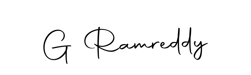 Also You can easily find your signature by using the search form. We will create G Ramreddy name handwritten signature images for you free of cost using Autography-DOLnW sign style. G Ramreddy signature style 10 images and pictures png