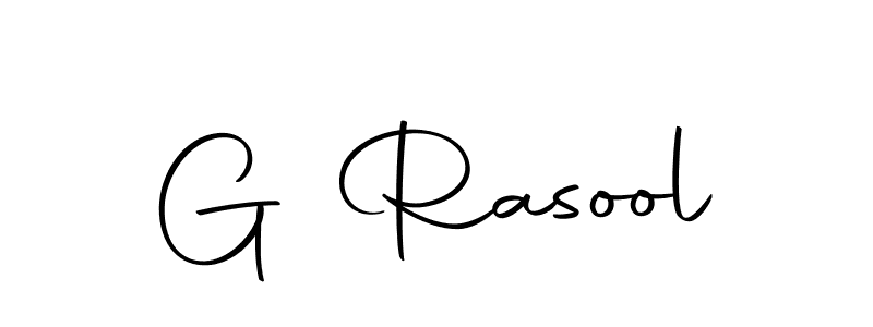 Similarly Autography-DOLnW is the best handwritten signature design. Signature creator online .You can use it as an online autograph creator for name G Rasool. G Rasool signature style 10 images and pictures png