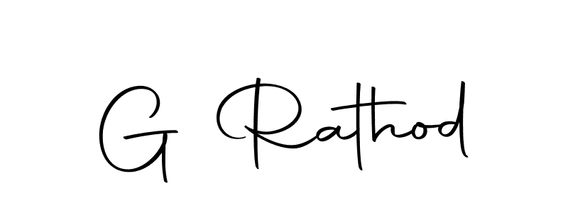 You should practise on your own different ways (Autography-DOLnW) to write your name (G Rathod) in signature. don't let someone else do it for you. G Rathod signature style 10 images and pictures png