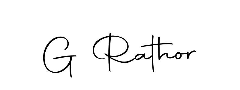 You can use this online signature creator to create a handwritten signature for the name G Rathor. This is the best online autograph maker. G Rathor signature style 10 images and pictures png