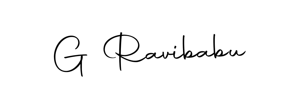 You can use this online signature creator to create a handwritten signature for the name G Ravibabu. This is the best online autograph maker. G Ravibabu signature style 10 images and pictures png