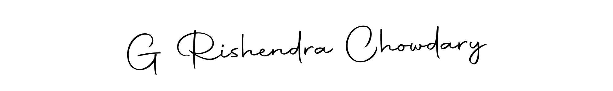 G Rishendra Chowdary stylish signature style. Best Handwritten Sign (Autography-DOLnW) for my name. Handwritten Signature Collection Ideas for my name G Rishendra Chowdary. G Rishendra Chowdary signature style 10 images and pictures png