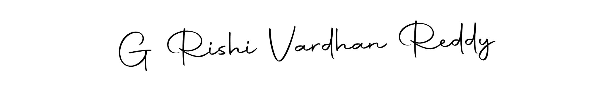 Also we have G Rishi Vardhan Reddy name is the best signature style. Create professional handwritten signature collection using Autography-DOLnW autograph style. G Rishi Vardhan Reddy signature style 10 images and pictures png