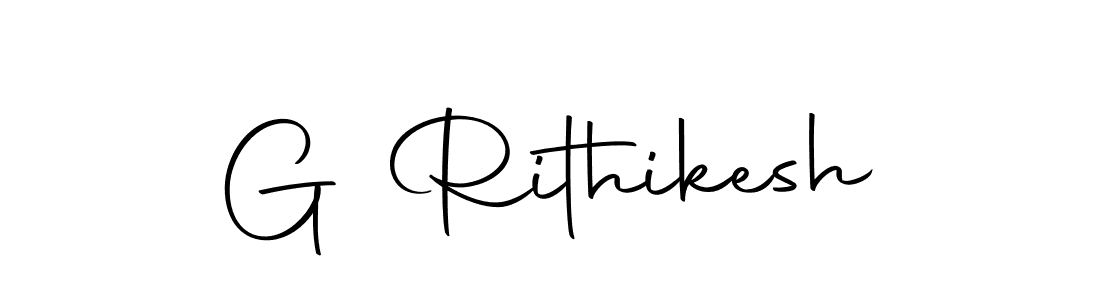 Autography-DOLnW is a professional signature style that is perfect for those who want to add a touch of class to their signature. It is also a great choice for those who want to make their signature more unique. Get G Rithikesh name to fancy signature for free. G Rithikesh signature style 10 images and pictures png