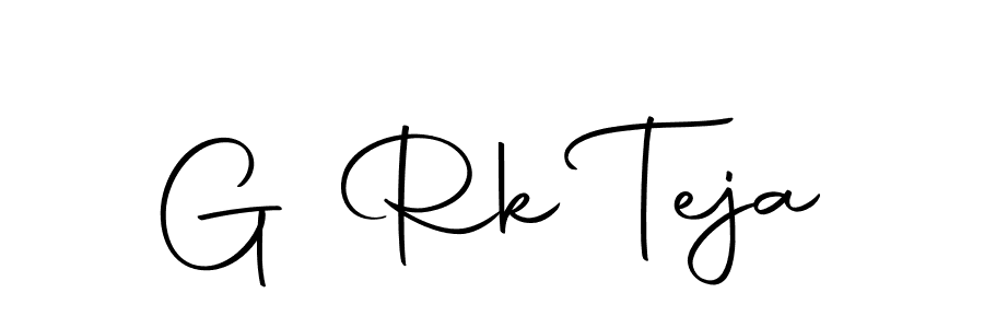 This is the best signature style for the G Rk Teja name. Also you like these signature font (Autography-DOLnW). Mix name signature. G Rk Teja signature style 10 images and pictures png