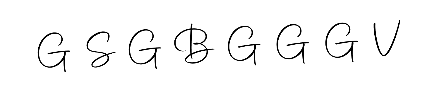 if you are searching for the best signature style for your name G S G B G G G V. so please give up your signature search. here we have designed multiple signature styles  using Autography-DOLnW. G S G B G G G V signature style 10 images and pictures png