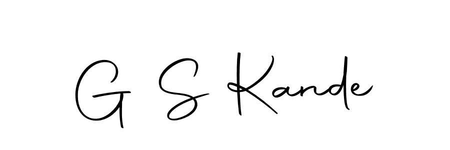 Use a signature maker to create a handwritten signature online. With this signature software, you can design (Autography-DOLnW) your own signature for name G S Kande. G S Kande signature style 10 images and pictures png