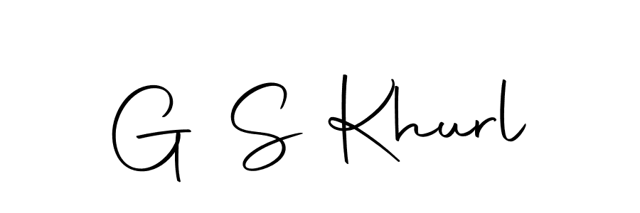 Autography-DOLnW is a professional signature style that is perfect for those who want to add a touch of class to their signature. It is also a great choice for those who want to make their signature more unique. Get G S Khurl name to fancy signature for free. G S Khurl signature style 10 images and pictures png