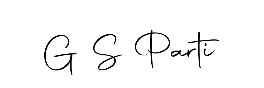 if you are searching for the best signature style for your name G S Parti. so please give up your signature search. here we have designed multiple signature styles  using Autography-DOLnW. G S Parti signature style 10 images and pictures png