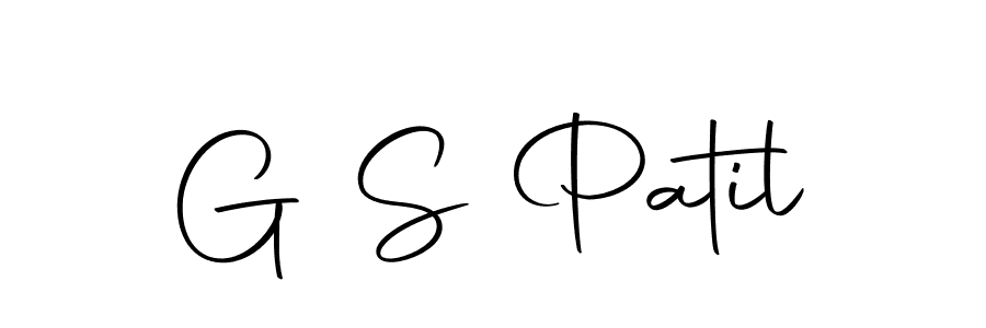 You can use this online signature creator to create a handwritten signature for the name G S Patil. This is the best online autograph maker. G S Patil signature style 10 images and pictures png