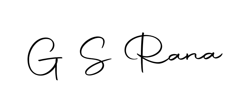 You should practise on your own different ways (Autography-DOLnW) to write your name (G S Rana) in signature. don't let someone else do it for you. G S Rana signature style 10 images and pictures png