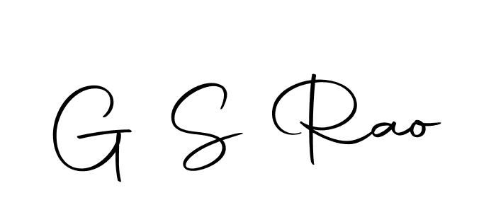 Here are the top 10 professional signature styles for the name G S Rao. These are the best autograph styles you can use for your name. G S Rao signature style 10 images and pictures png