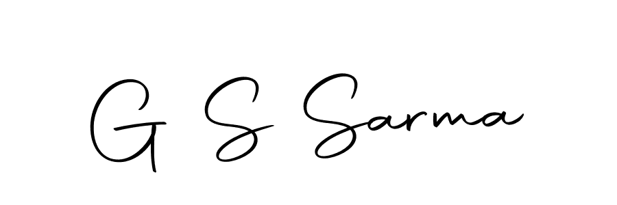 You can use this online signature creator to create a handwritten signature for the name G S Sarma. This is the best online autograph maker. G S Sarma signature style 10 images and pictures png