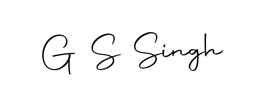 The best way (Autography-DOLnW) to make a short signature is to pick only two or three words in your name. The name G S Singh include a total of six letters. For converting this name. G S Singh signature style 10 images and pictures png