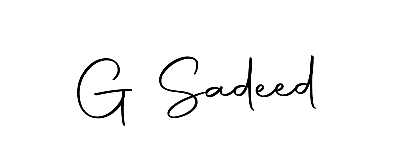 Autography-DOLnW is a professional signature style that is perfect for those who want to add a touch of class to their signature. It is also a great choice for those who want to make their signature more unique. Get G Sadeed name to fancy signature for free. G Sadeed signature style 10 images and pictures png
