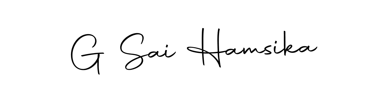 Also You can easily find your signature by using the search form. We will create G Sai Hamsika name handwritten signature images for you free of cost using Autography-DOLnW sign style. G Sai Hamsika signature style 10 images and pictures png