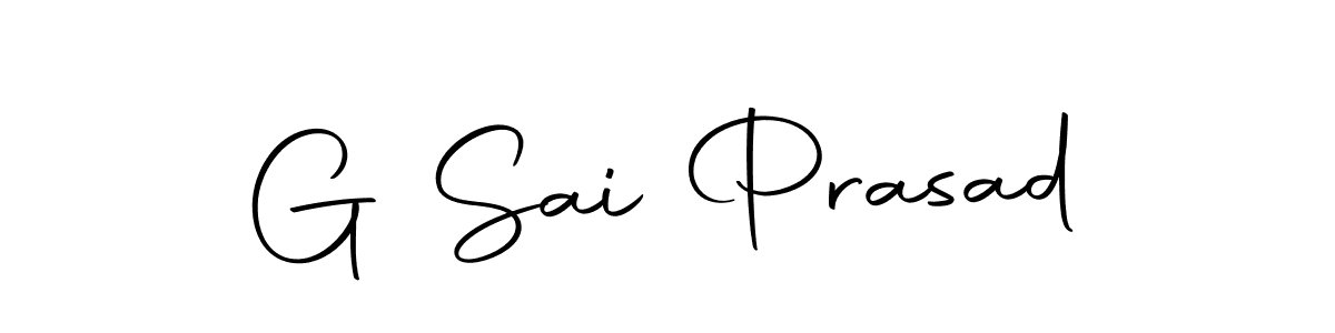 You should practise on your own different ways (Autography-DOLnW) to write your name (G Sai Prasad) in signature. don't let someone else do it for you. G Sai Prasad signature style 10 images and pictures png