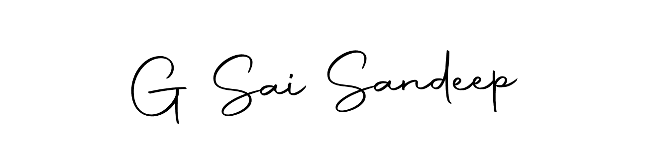 This is the best signature style for the G Sai Sandeep name. Also you like these signature font (Autography-DOLnW). Mix name signature. G Sai Sandeep signature style 10 images and pictures png