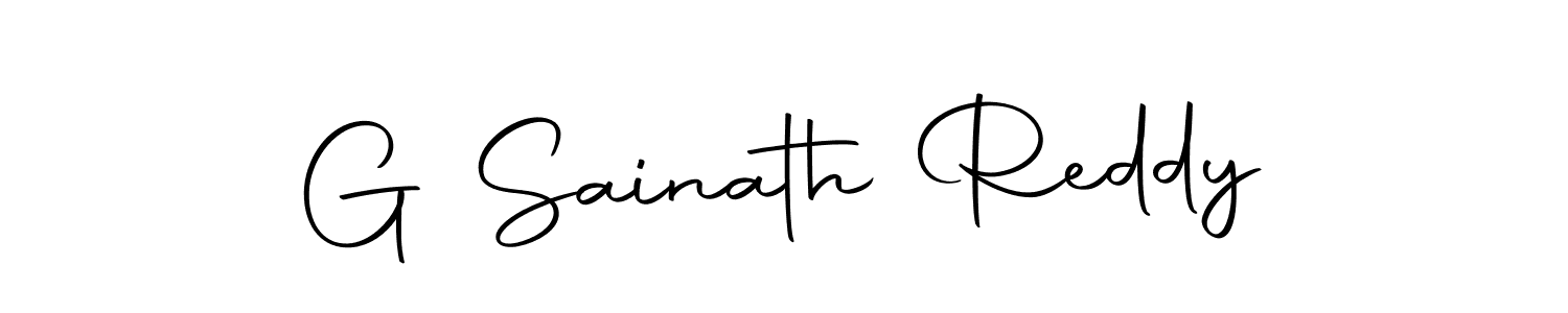 How to make G Sainath Reddy signature? Autography-DOLnW is a professional autograph style. Create handwritten signature for G Sainath Reddy name. G Sainath Reddy signature style 10 images and pictures png