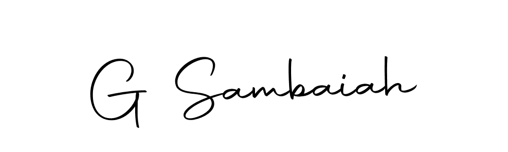 Autography-DOLnW is a professional signature style that is perfect for those who want to add a touch of class to their signature. It is also a great choice for those who want to make their signature more unique. Get G Sambaiah name to fancy signature for free. G Sambaiah signature style 10 images and pictures png