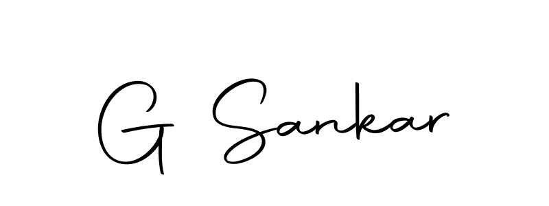 Also we have G Sankar name is the best signature style. Create professional handwritten signature collection using Autography-DOLnW autograph style. G Sankar signature style 10 images and pictures png