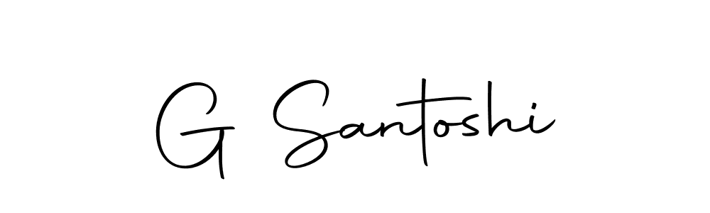 Similarly Autography-DOLnW is the best handwritten signature design. Signature creator online .You can use it as an online autograph creator for name G Santoshi. G Santoshi signature style 10 images and pictures png