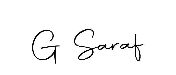 Similarly Autography-DOLnW is the best handwritten signature design. Signature creator online .You can use it as an online autograph creator for name G Saraf. G Saraf signature style 10 images and pictures png