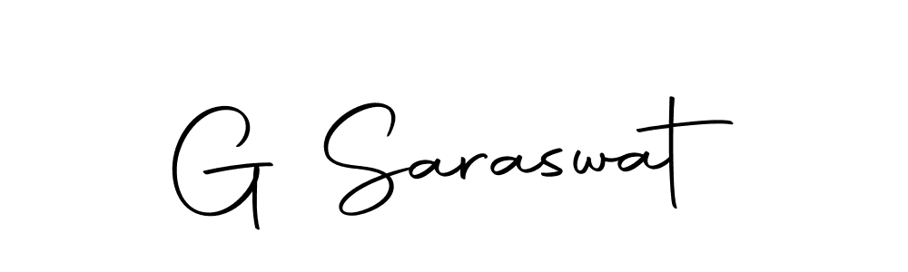 if you are searching for the best signature style for your name G Saraswat. so please give up your signature search. here we have designed multiple signature styles  using Autography-DOLnW. G Saraswat signature style 10 images and pictures png