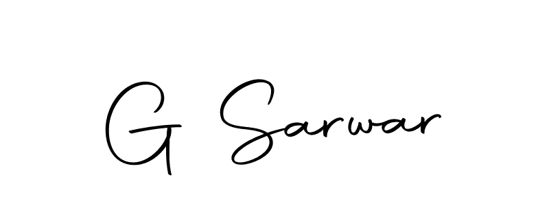 How to Draw G Sarwar signature style? Autography-DOLnW is a latest design signature styles for name G Sarwar. G Sarwar signature style 10 images and pictures png