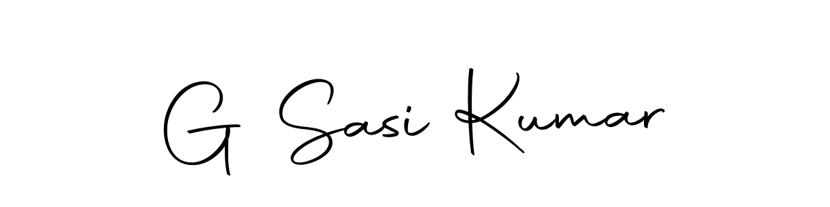 You can use this online signature creator to create a handwritten signature for the name G Sasi Kumar. This is the best online autograph maker. G Sasi Kumar signature style 10 images and pictures png