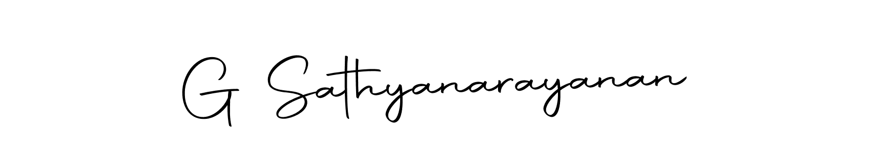 The best way (Autography-DOLnW) to make a short signature is to pick only two or three words in your name. The name G Sathyanarayanan include a total of six letters. For converting this name. G Sathyanarayanan signature style 10 images and pictures png